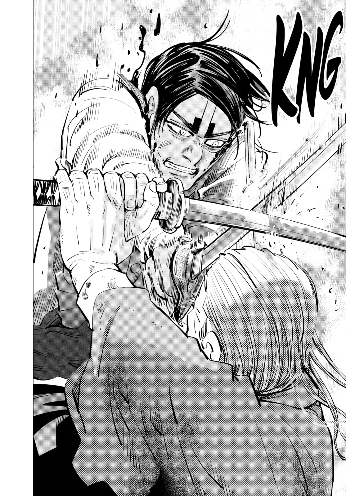 Golden Kamuy chapter 305, page 18