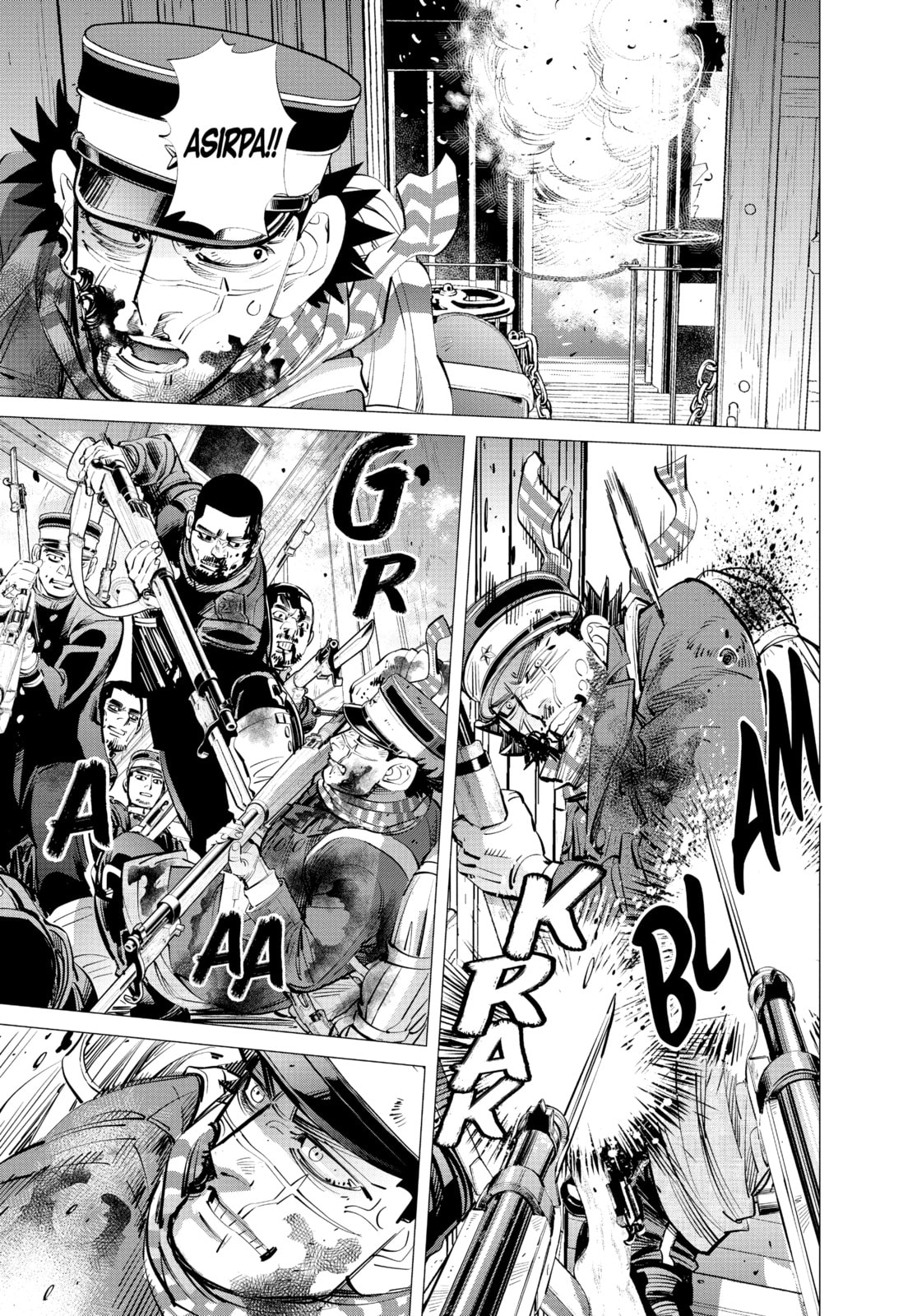 Golden Kamuy chapter 305, page 19