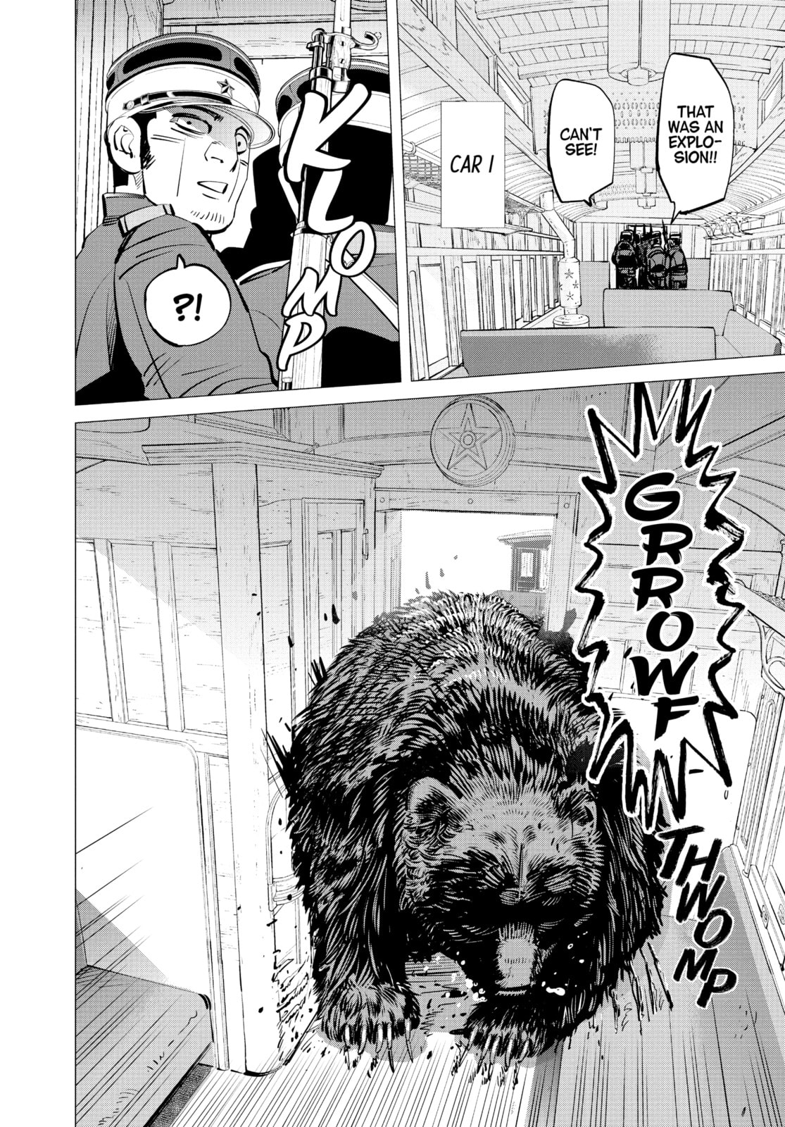 Golden Kamuy chapter 305, page 20