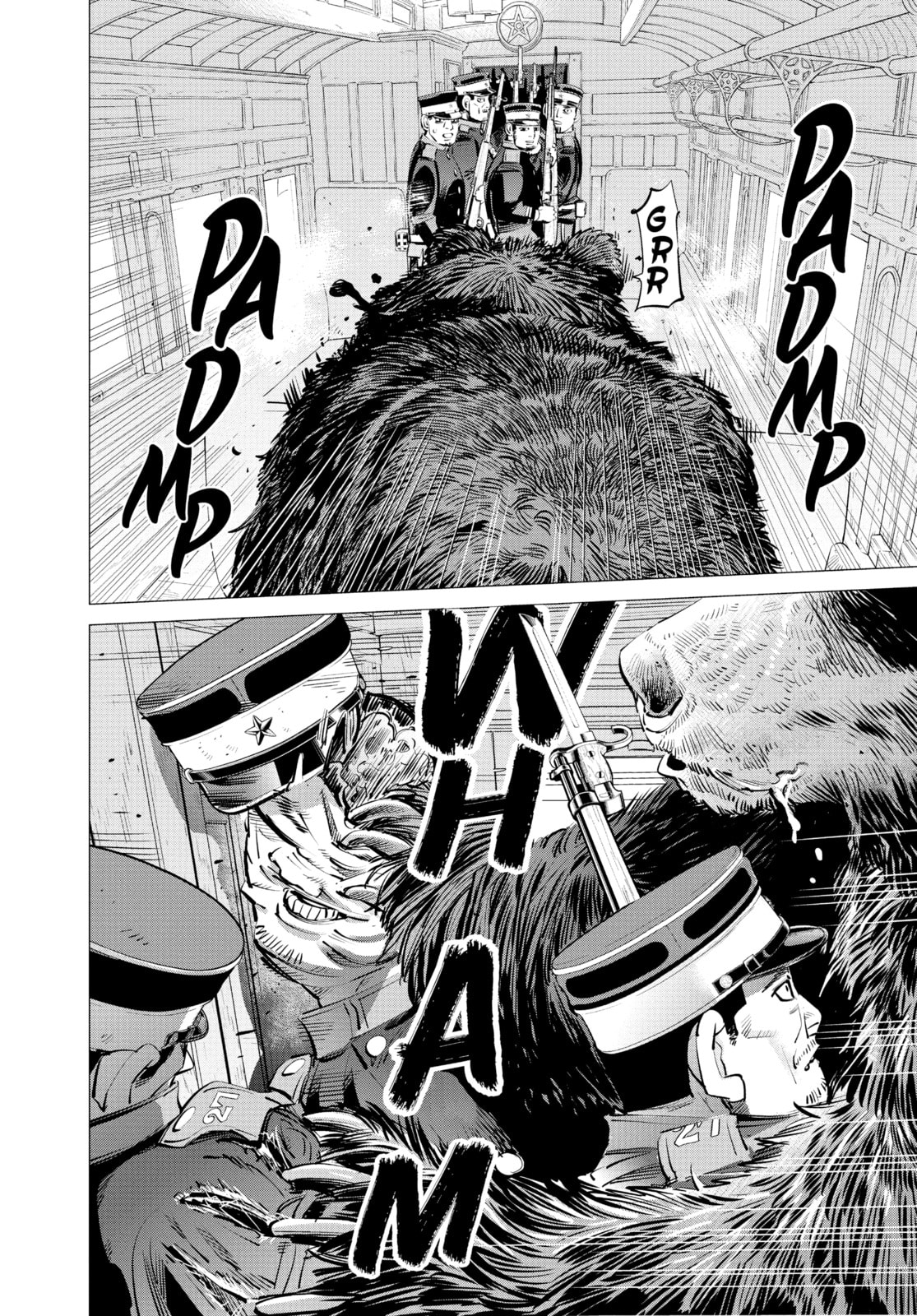 Golden Kamuy chapter 306, page 2