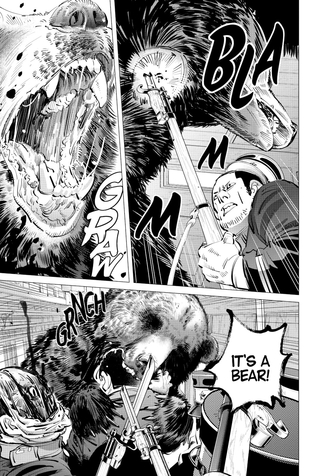 Golden Kamuy chapter 306, page 3