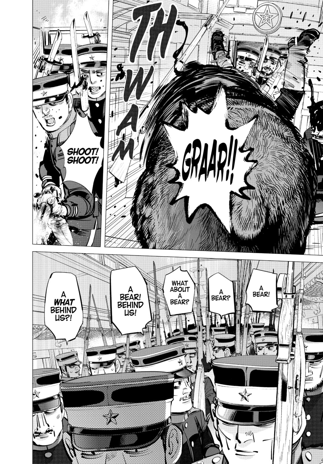 Golden Kamuy chapter 306, page 4