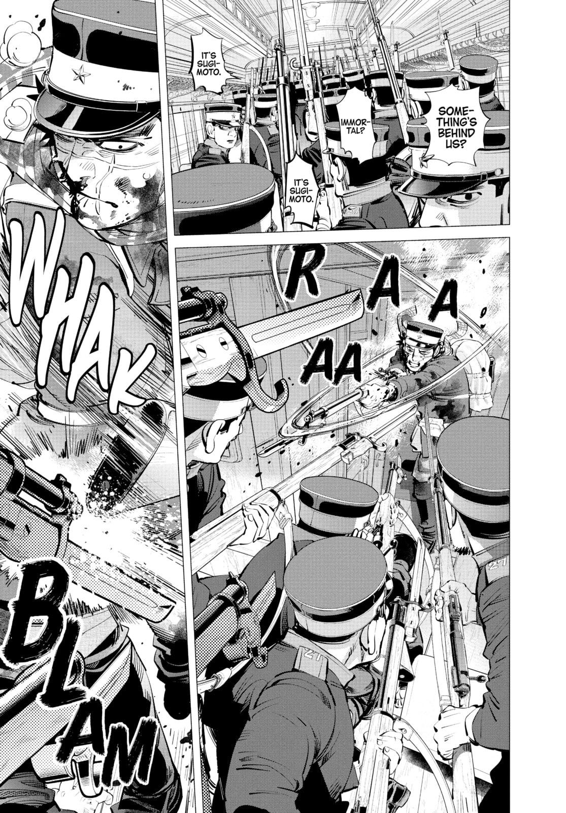 Golden Kamuy chapter 306, page 5