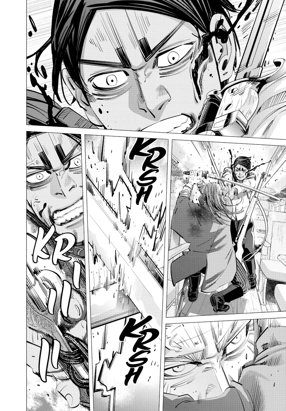 Golden Kamuy chapter 306, page 6