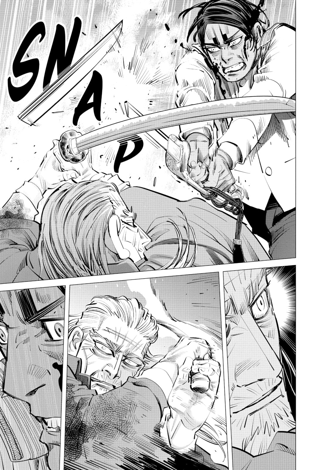 Golden Kamuy chapter 306, page 7