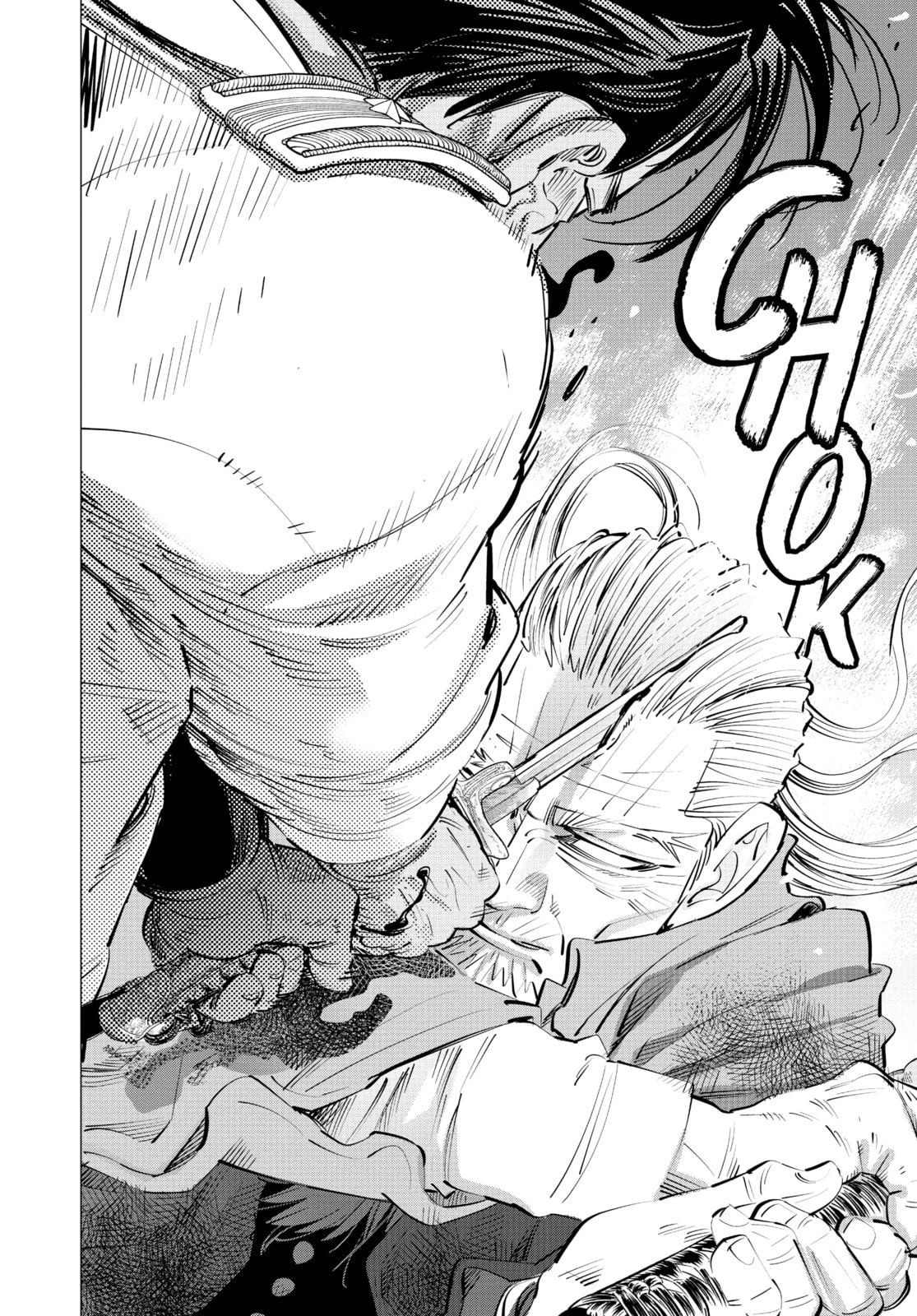 Golden Kamuy chapter 306, page 8