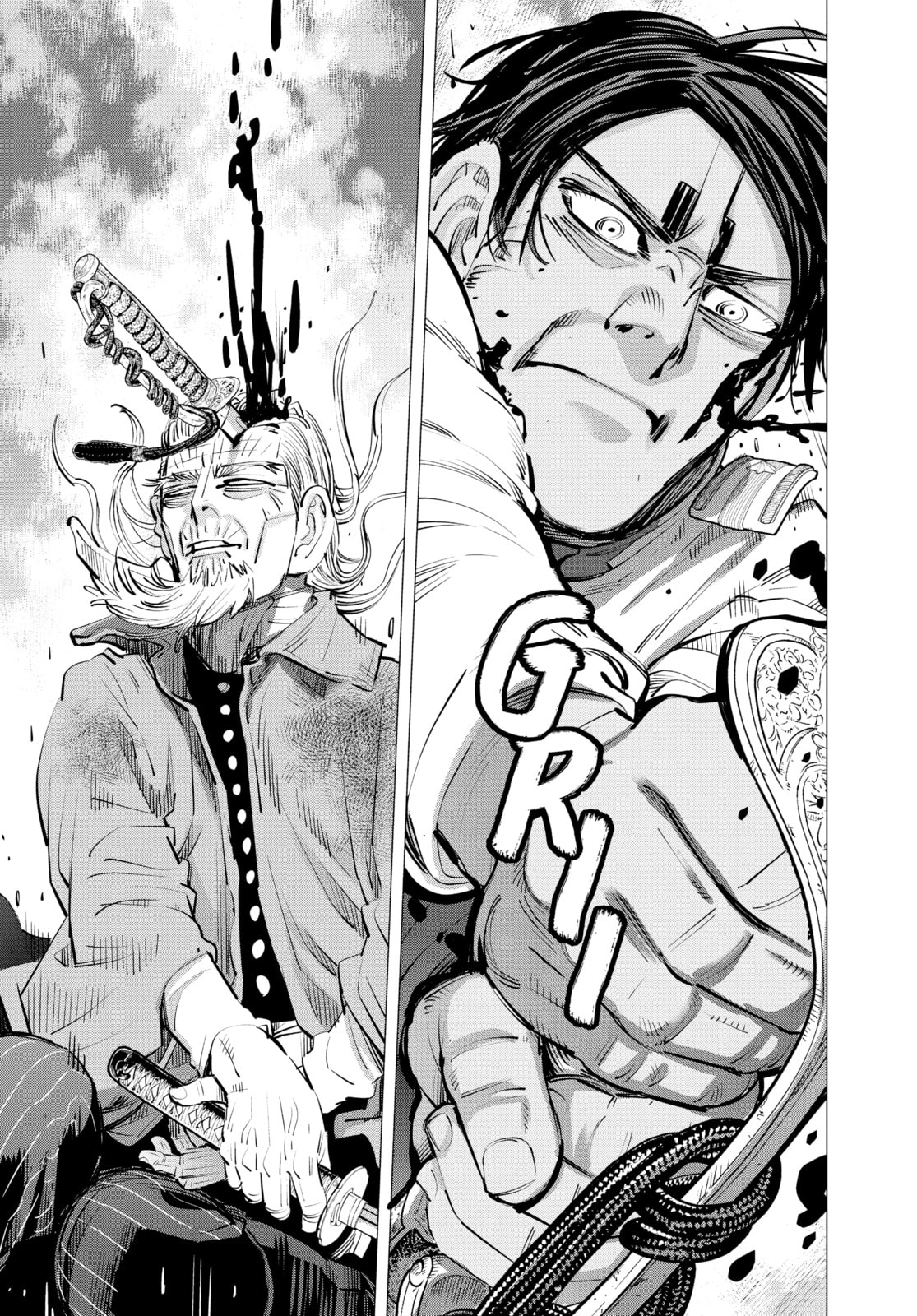 Golden Kamuy chapter 306, page 9