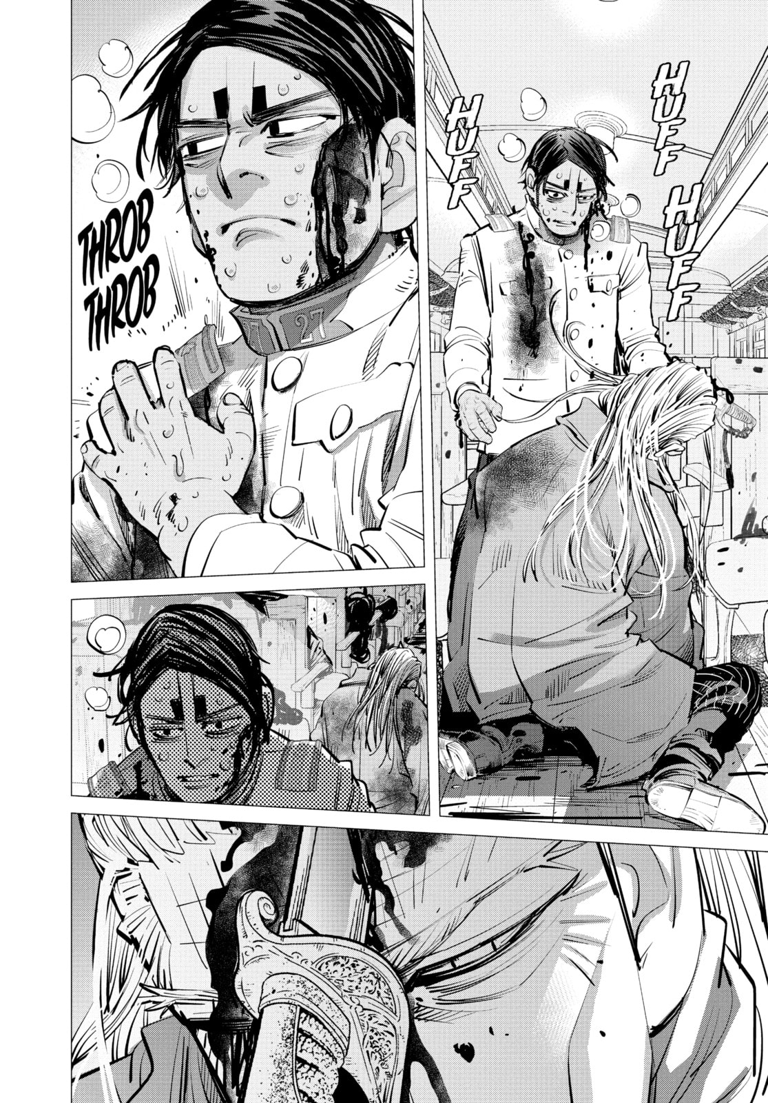 Golden Kamuy chapter 306, page 10