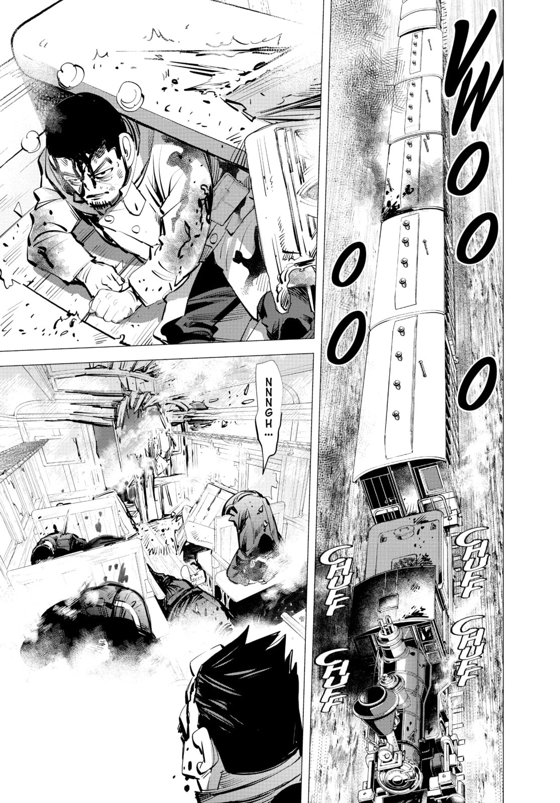 Golden Kamuy chapter 306, page 11