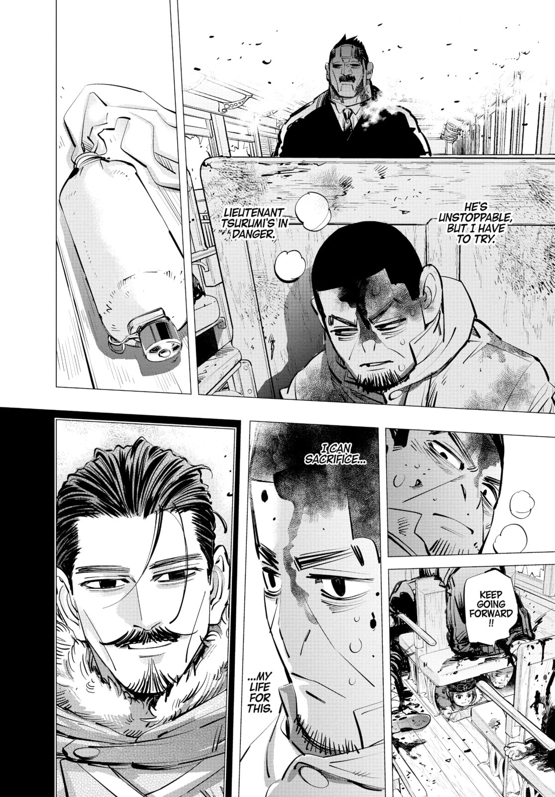 Golden Kamuy chapter 306, page 12