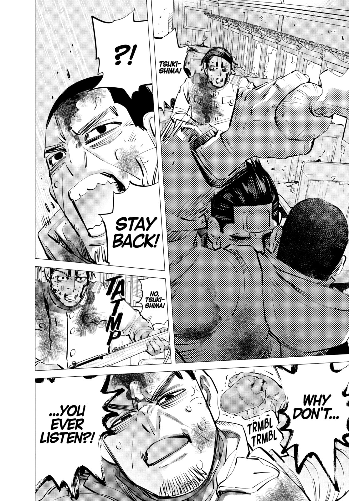 Golden Kamuy chapter 306, page 14