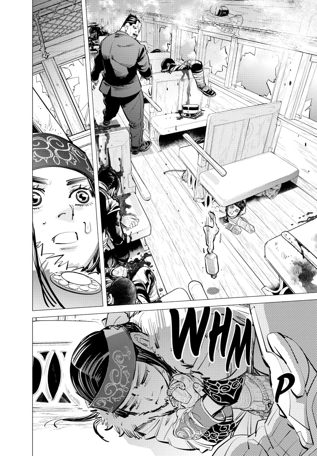 Golden Kamuy chapter 306, page 16