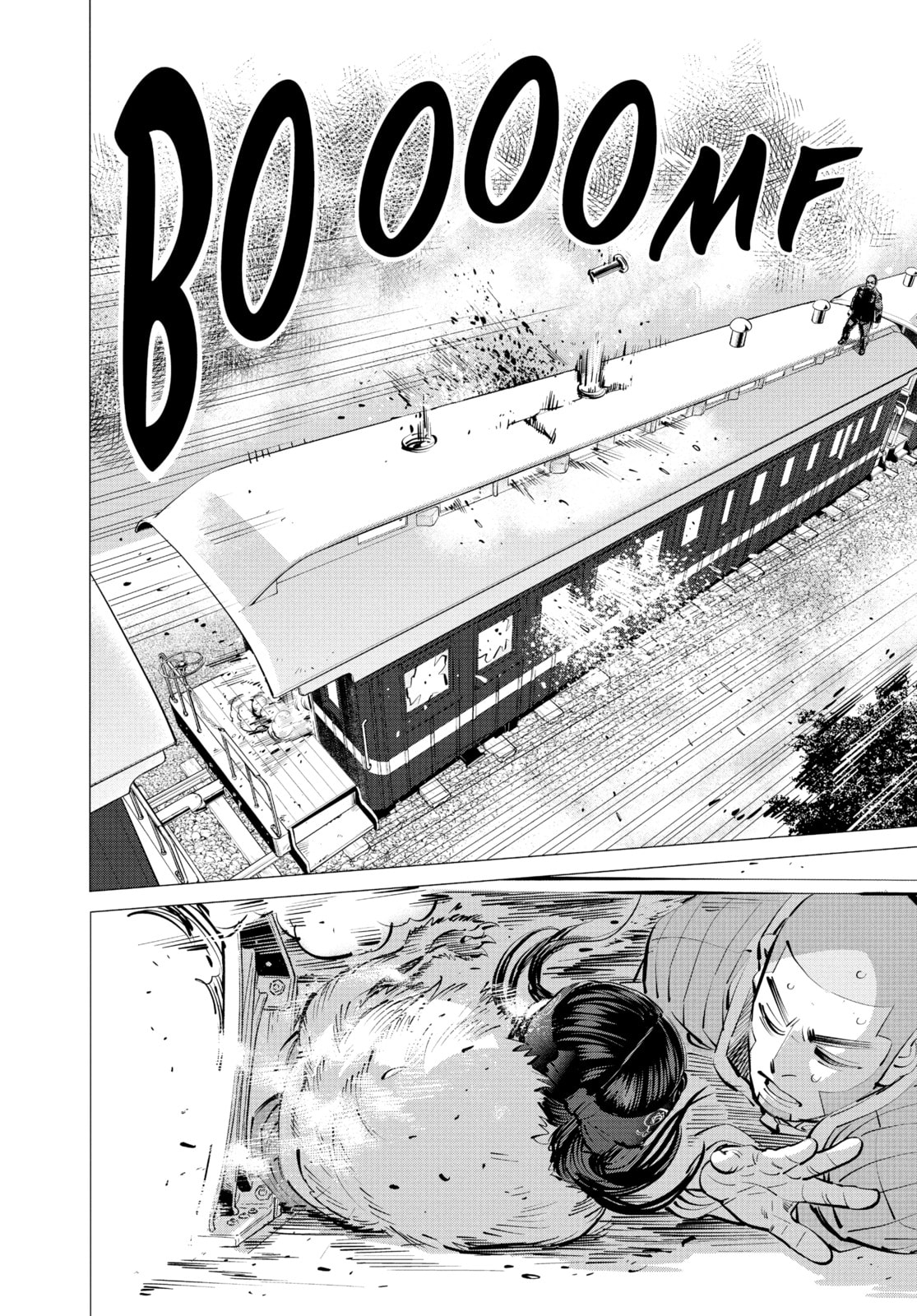 Golden Kamuy chapter 306, page 18