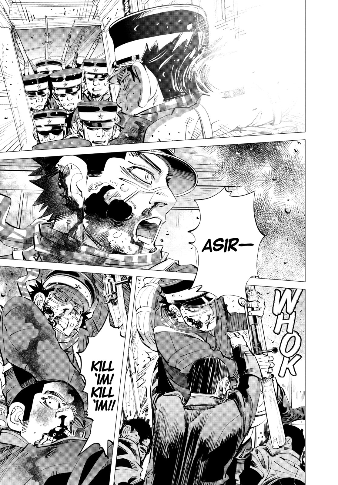 Golden Kamuy chapter 306, page 19