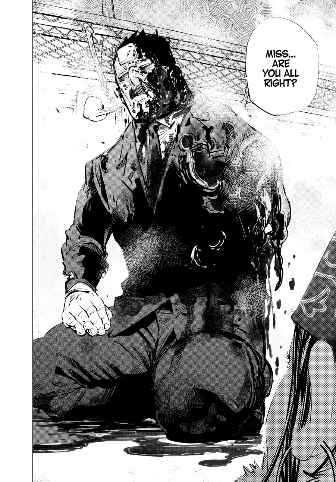 Golden Kamuy chapter 307, page 2