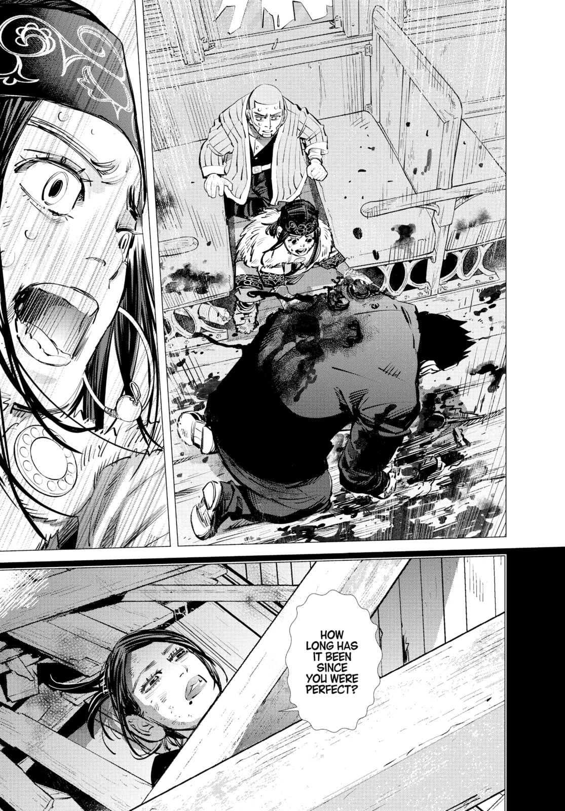Golden Kamuy chapter 307, page 3