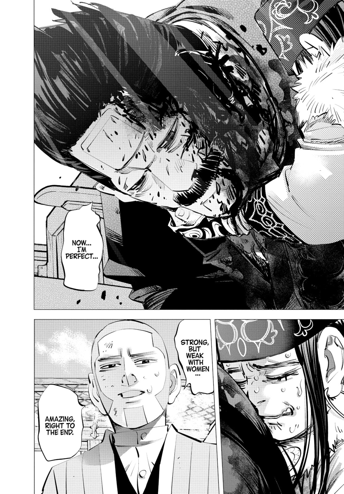 Golden Kamuy chapter 307, page 4