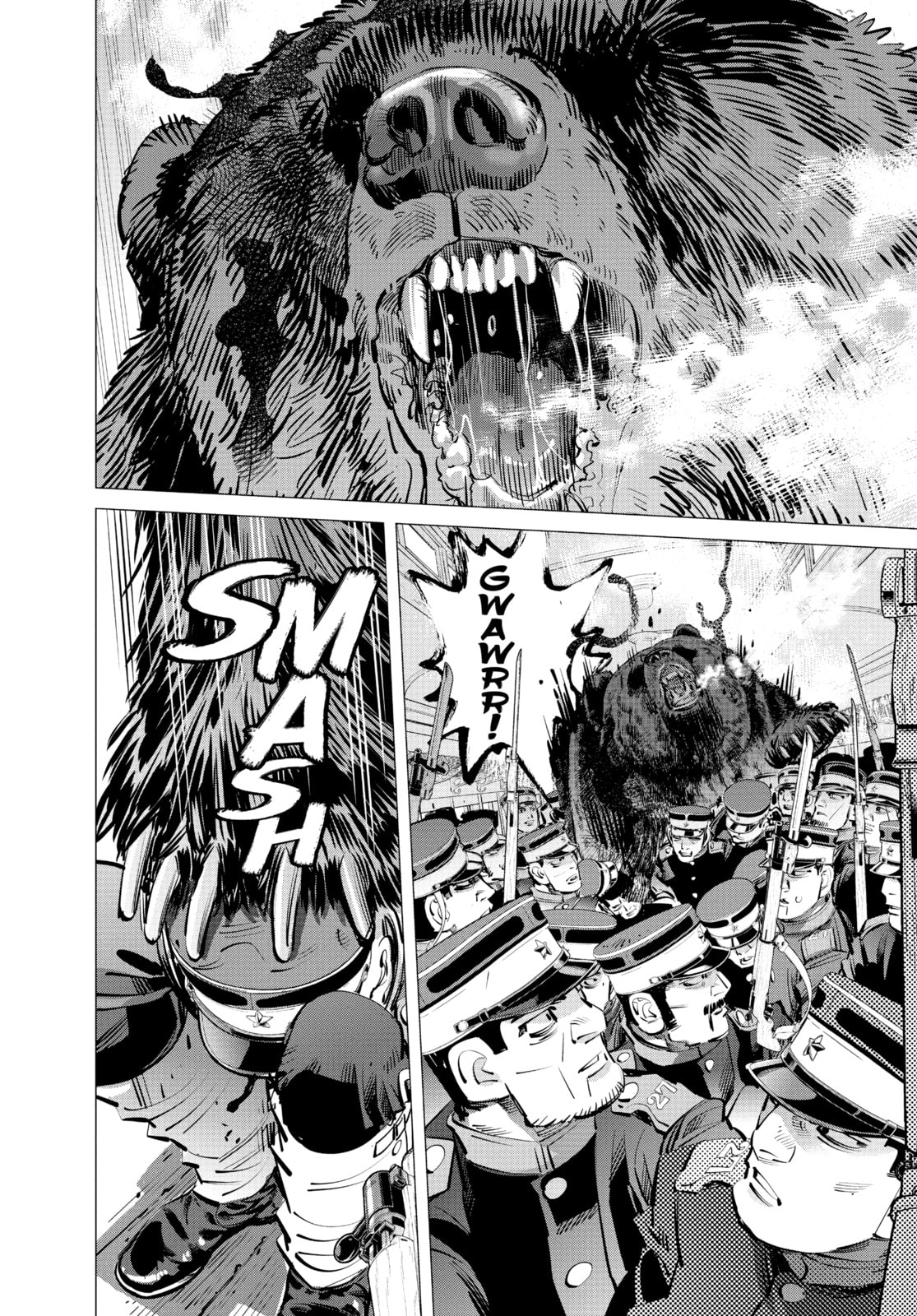 Golden Kamuy chapter 307, page 6