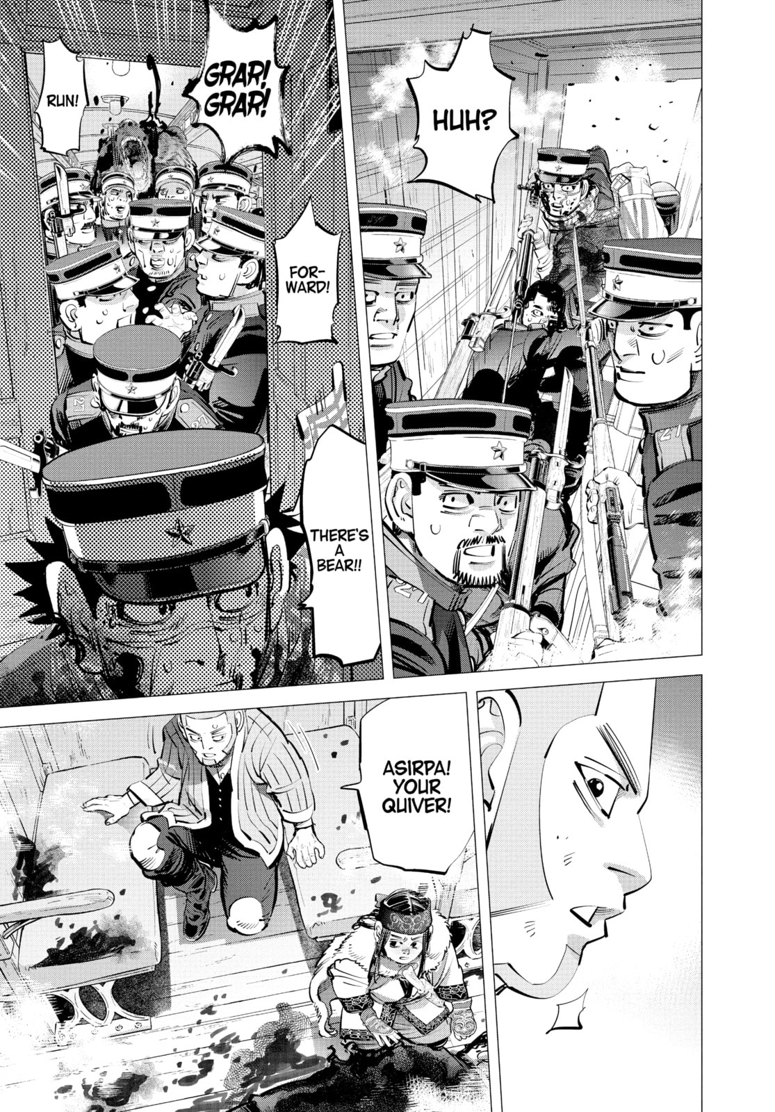 Golden Kamuy chapter 307, page 7