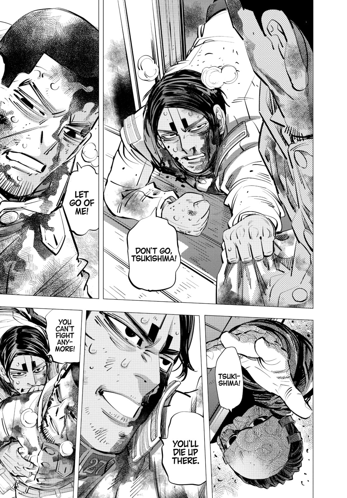 Golden Kamuy chapter 307, page 11