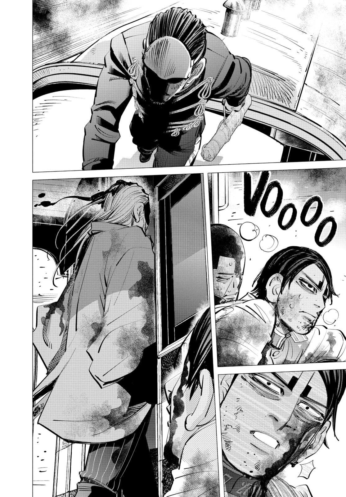 Golden Kamuy chapter 307, page 14
