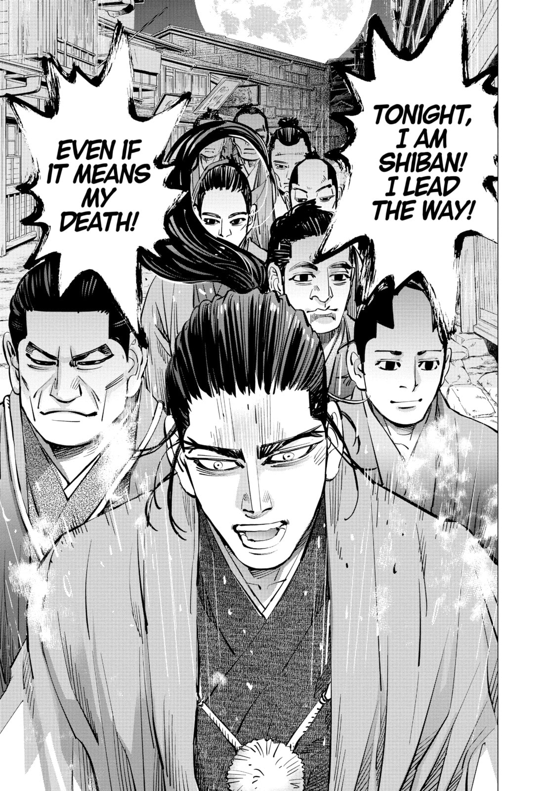 Golden Kamuy chapter 307, page 15