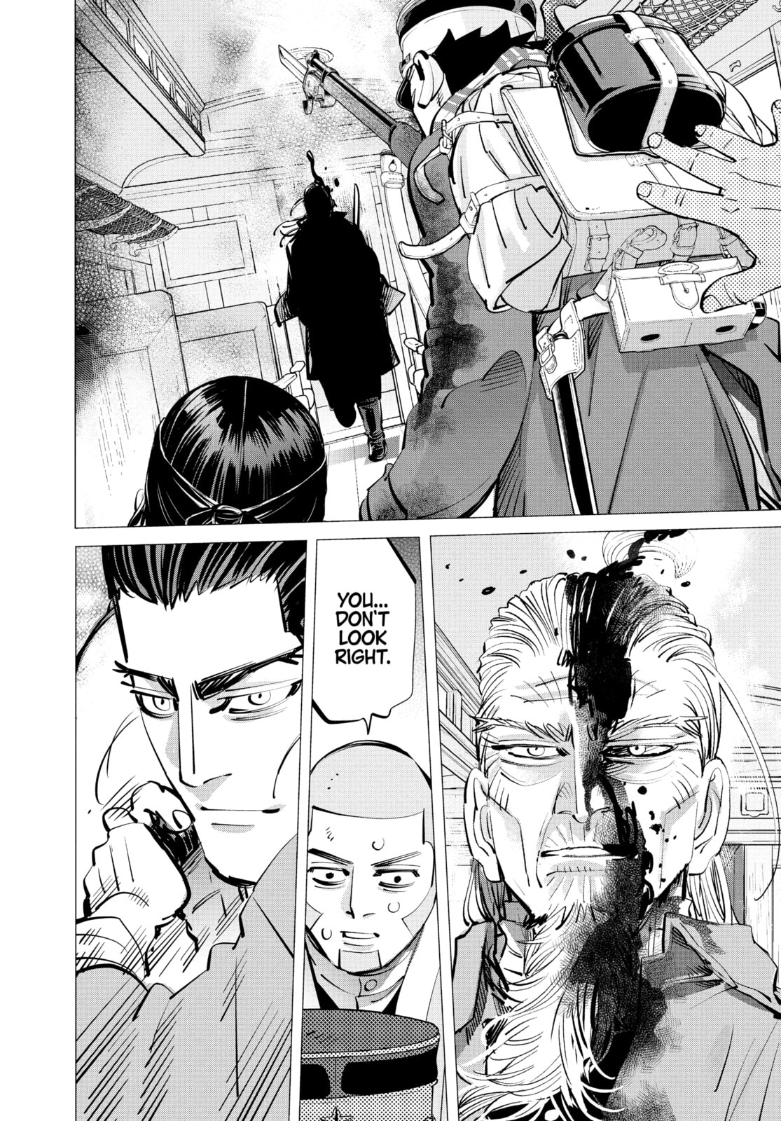 Golden Kamuy chapter 307, page 16