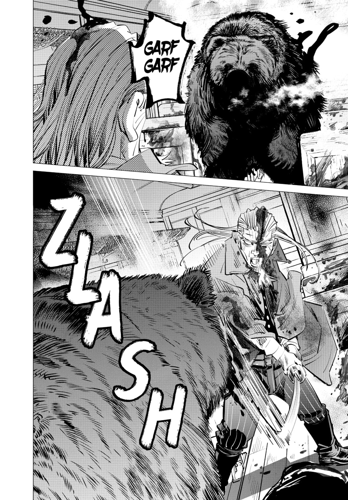 Golden Kamuy chapter 307, page 18