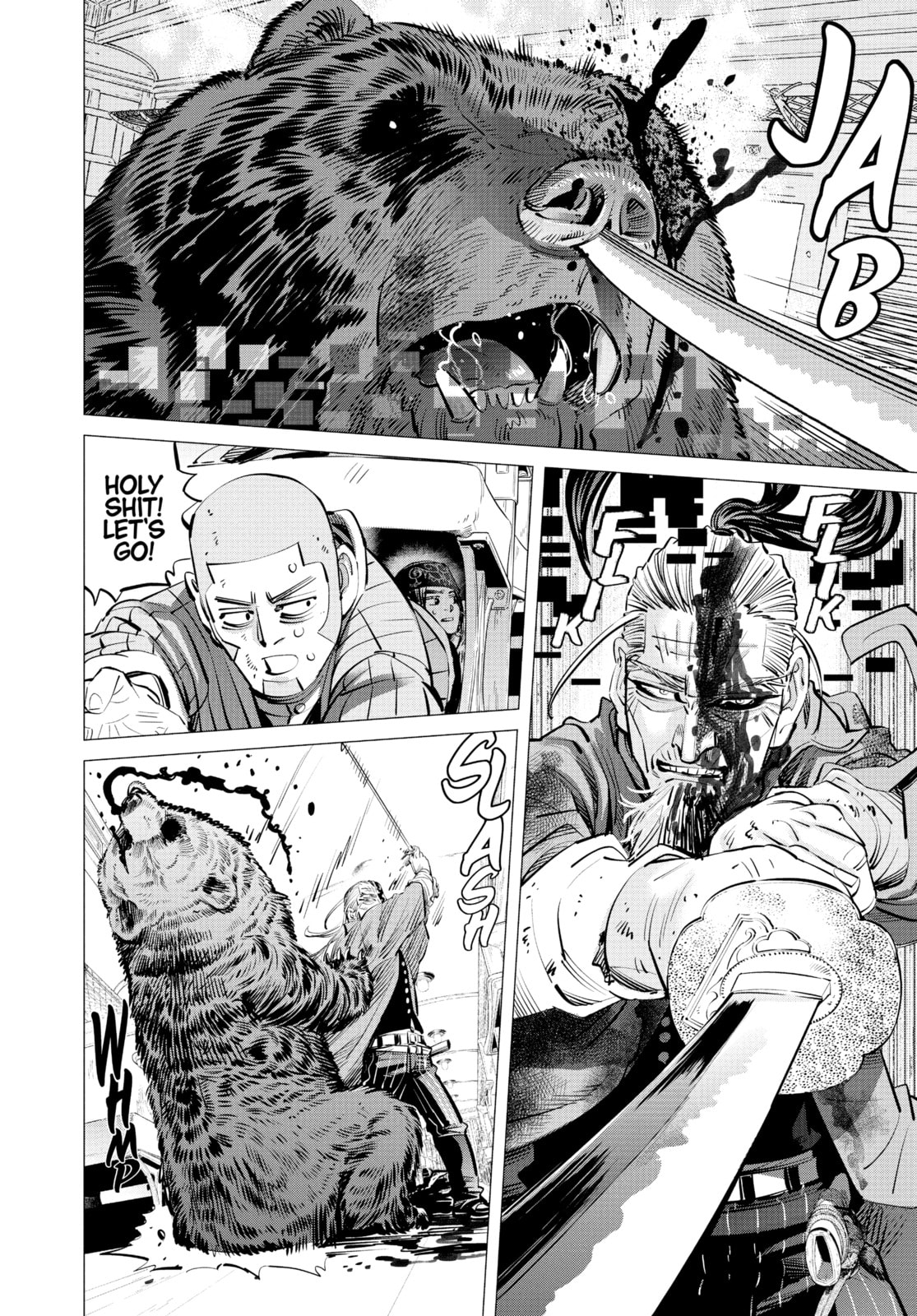 Golden Kamuy chapter 308, page 2
