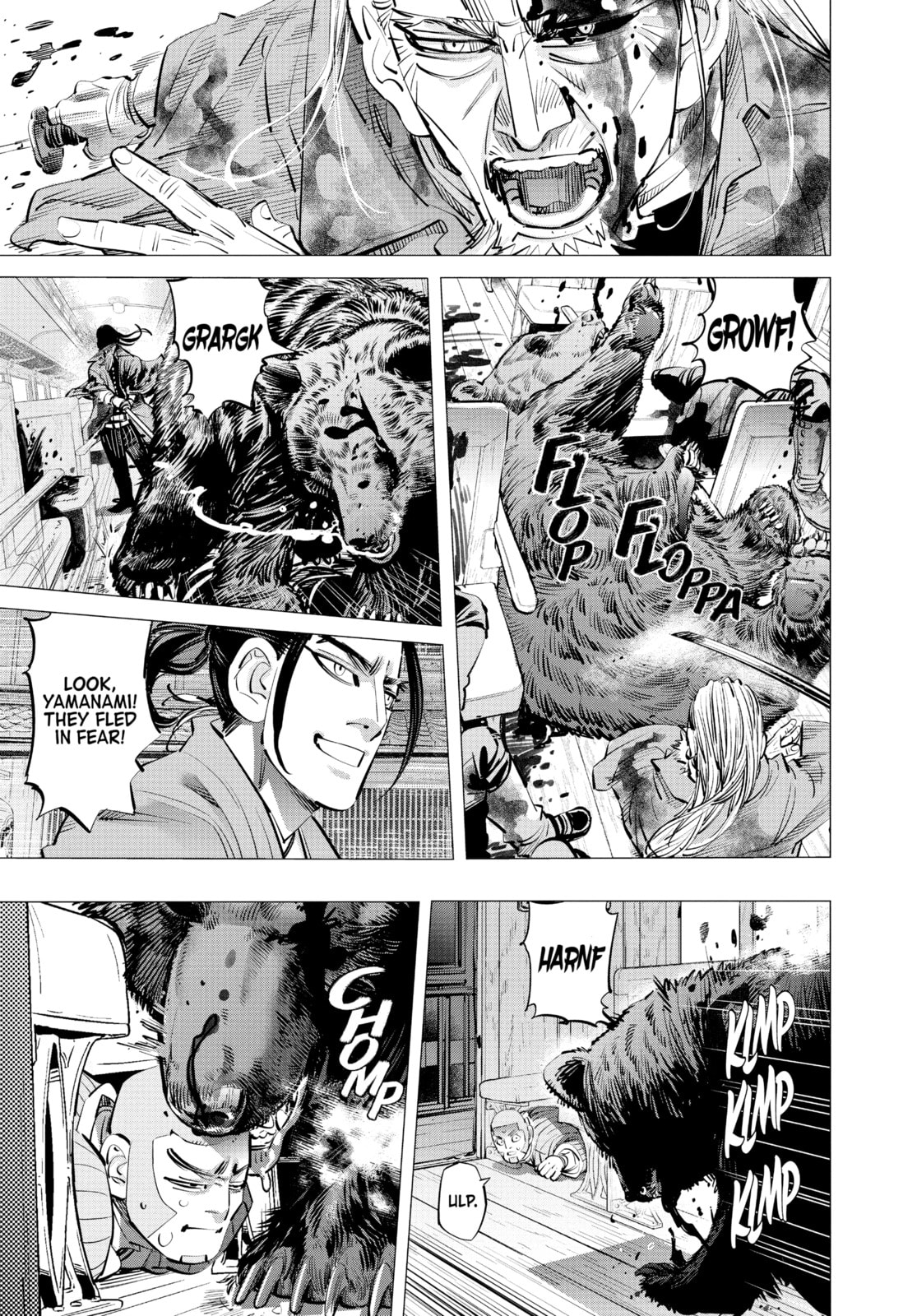 Golden Kamuy chapter 308, page 3