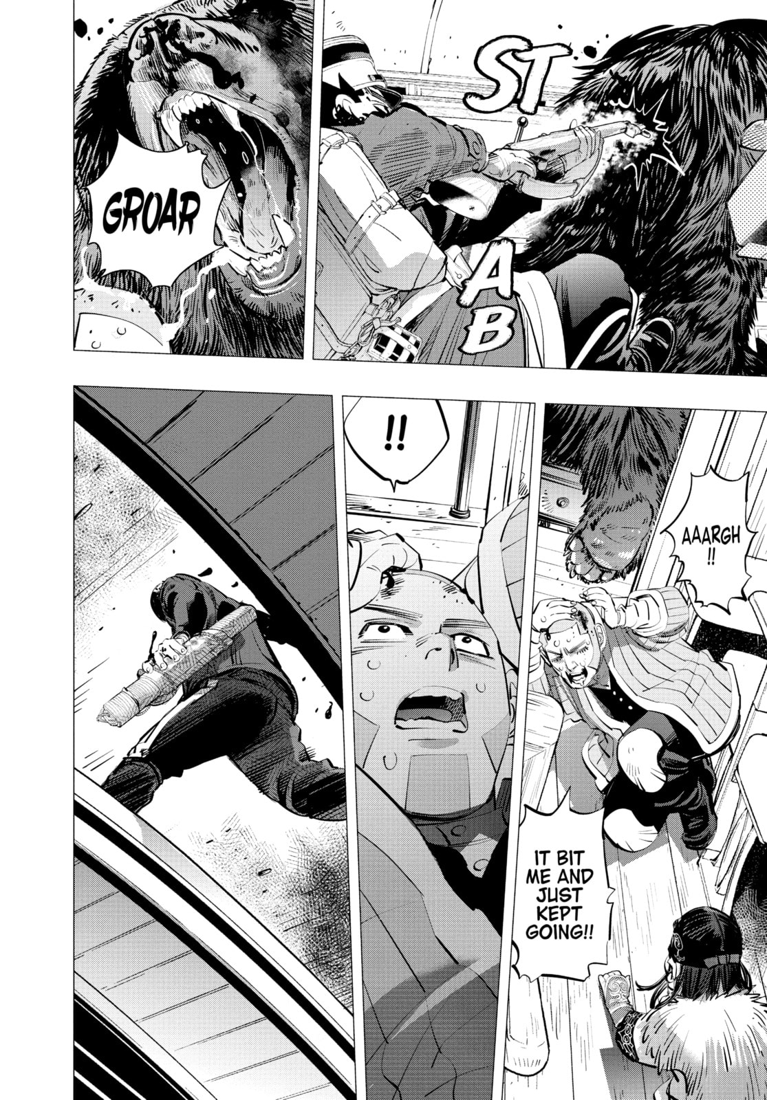 Golden Kamuy chapter 308, page 4
