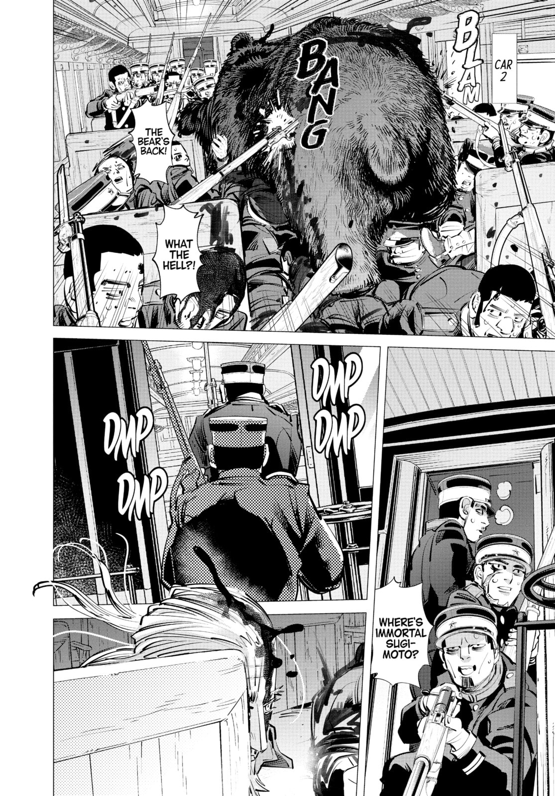 Golden Kamuy chapter 308, page 6