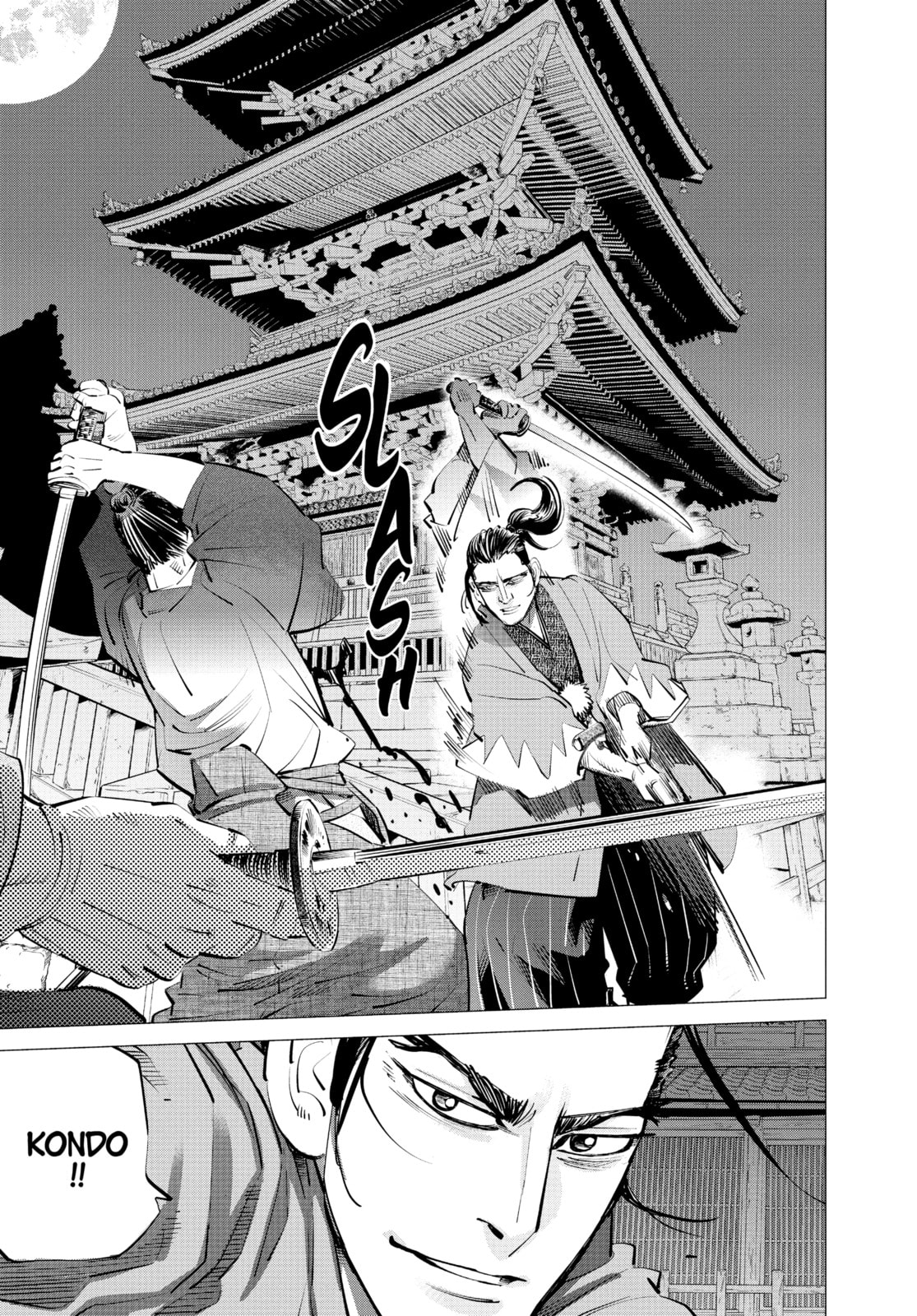 Golden Kamuy chapter 308, page 7
