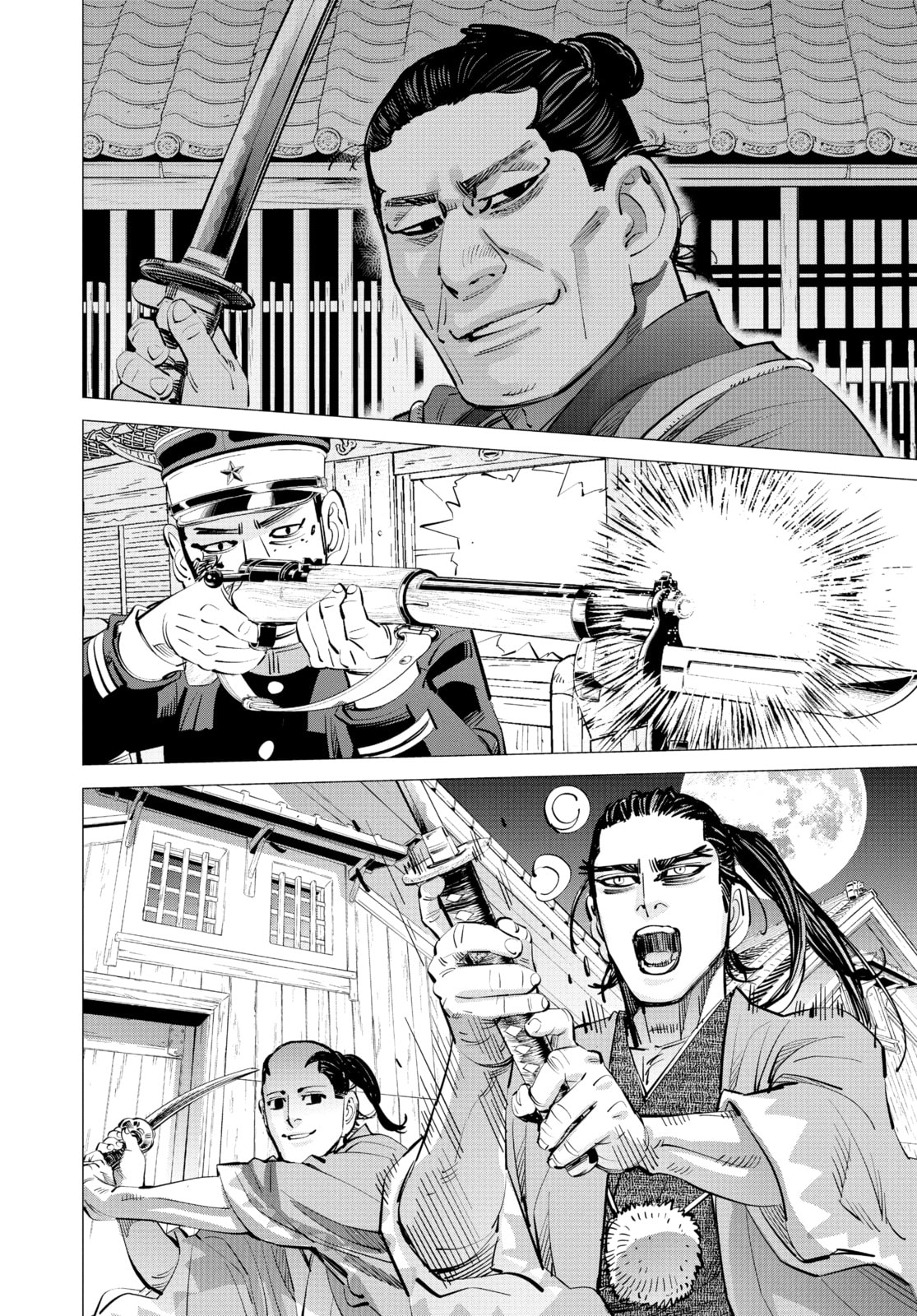Golden Kamuy chapter 308, page 8