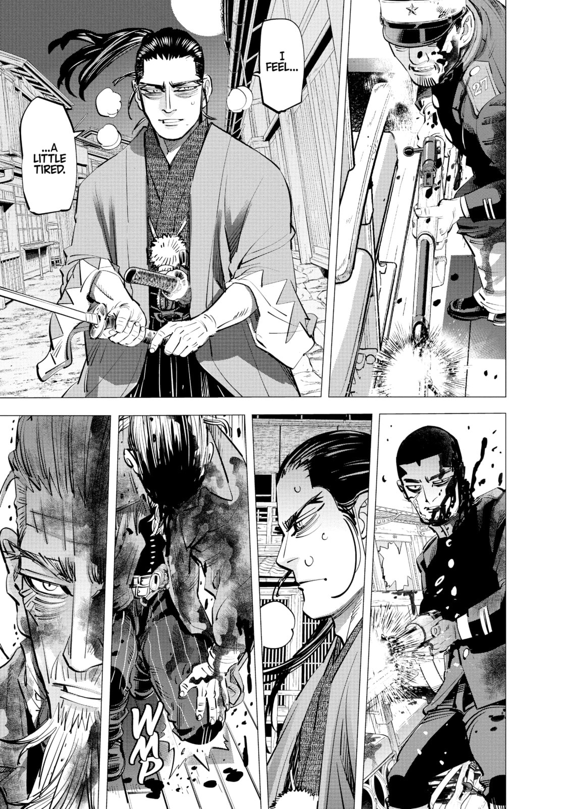 Golden Kamuy chapter 308, page 9