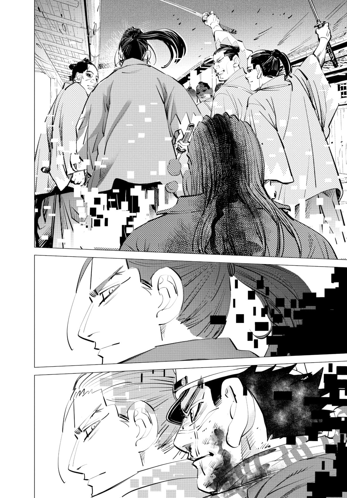 Golden Kamuy chapter 308, page 10