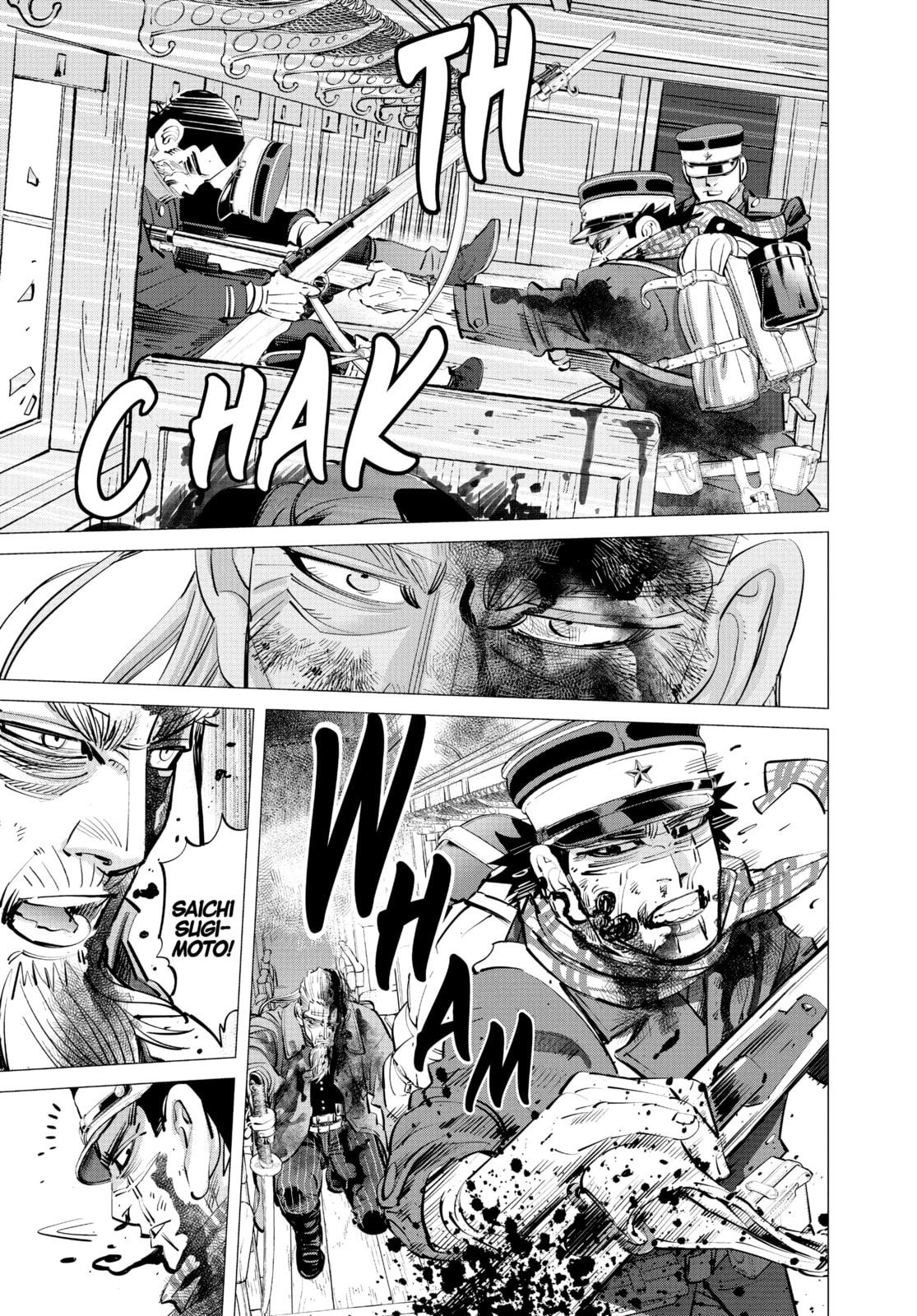 Golden Kamuy chapter 308, page 11
