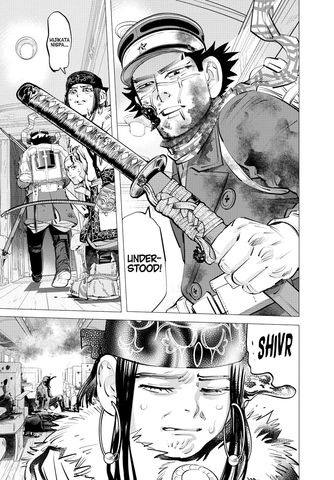 Golden Kamuy chapter 308, page 13