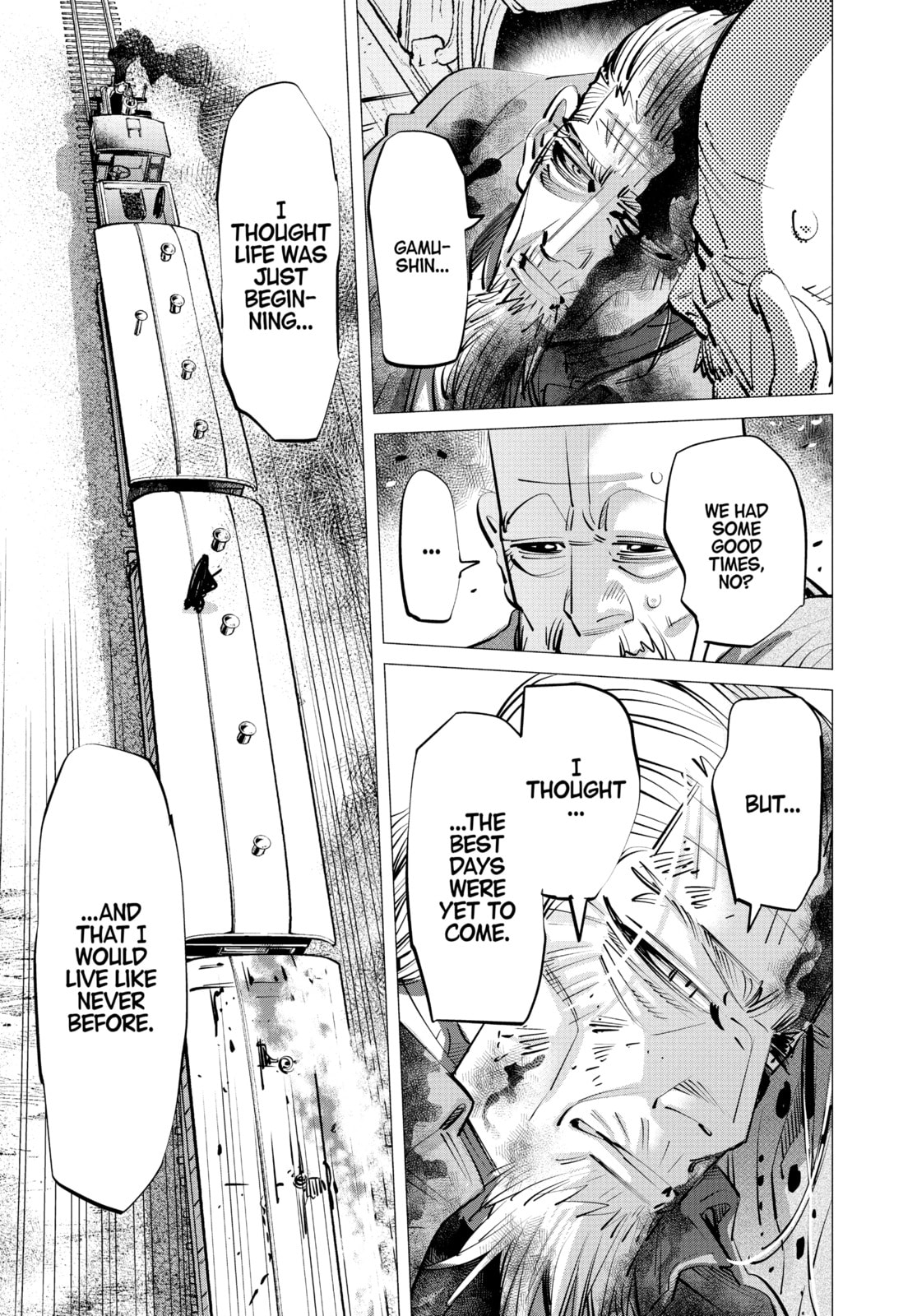 Golden Kamuy chapter 308, page 15