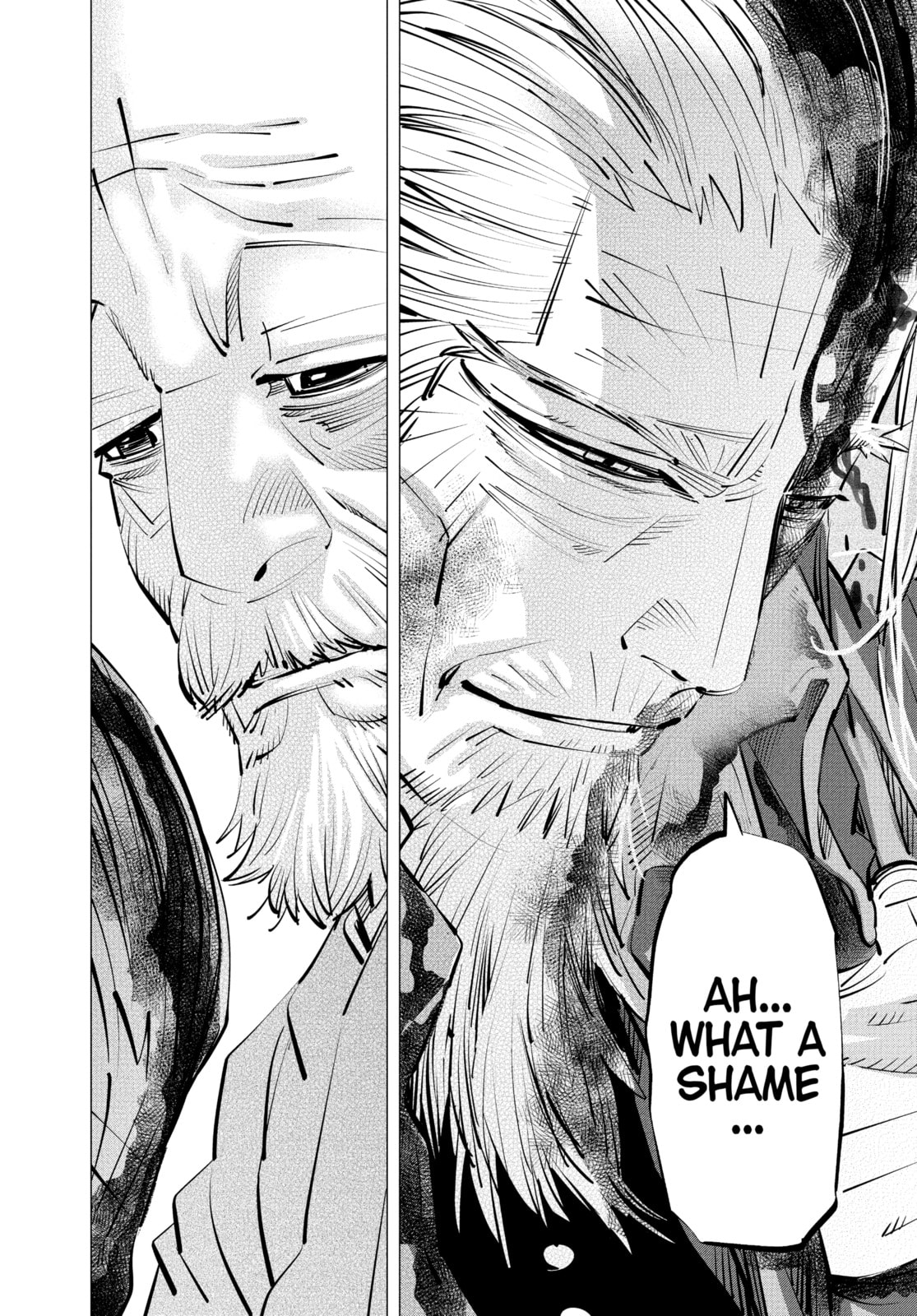Golden Kamuy chapter 308, page 16
