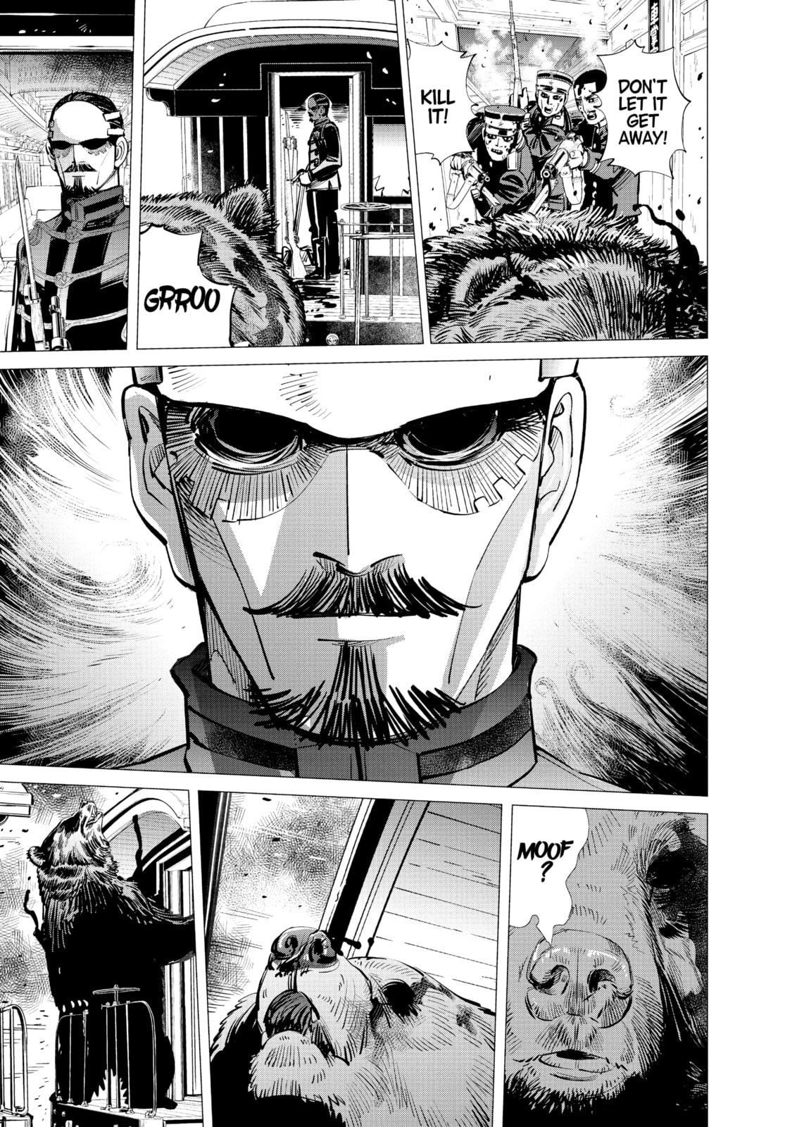 Golden Kamuy chapter 308, page 19
