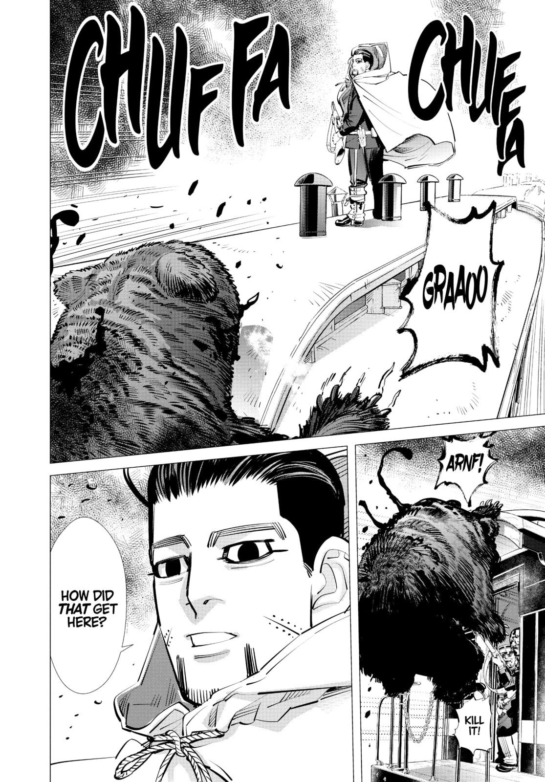 Golden Kamuy chapter 308, page 20