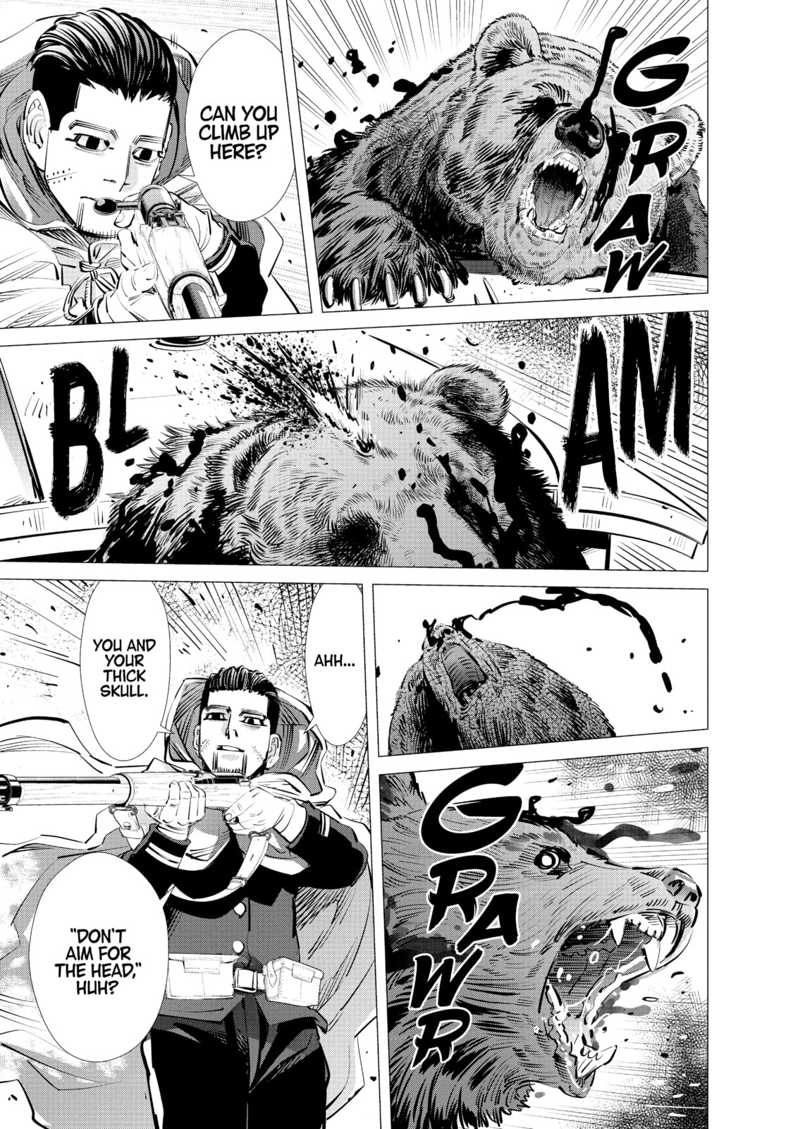 Golden Kamuy chapter 308, page 21