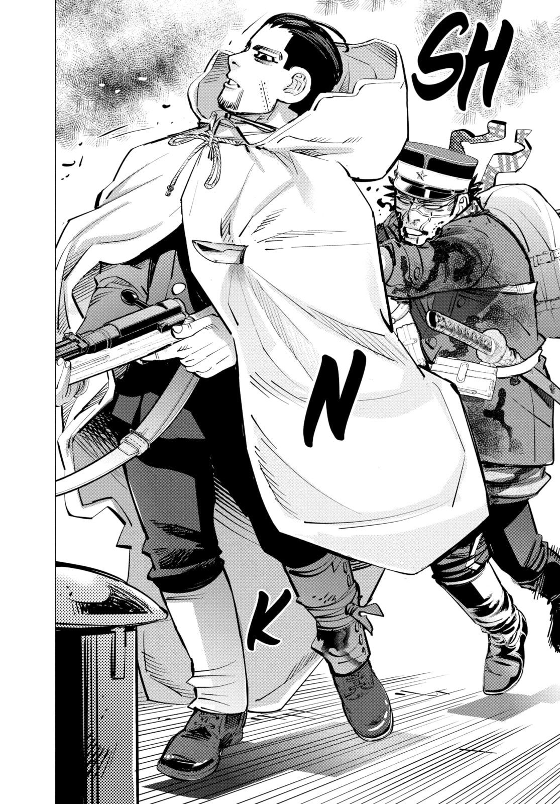 Golden Kamuy chapter 308, page 22