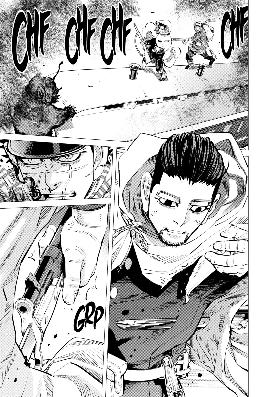 Golden Kamuy chapter 309, page 3