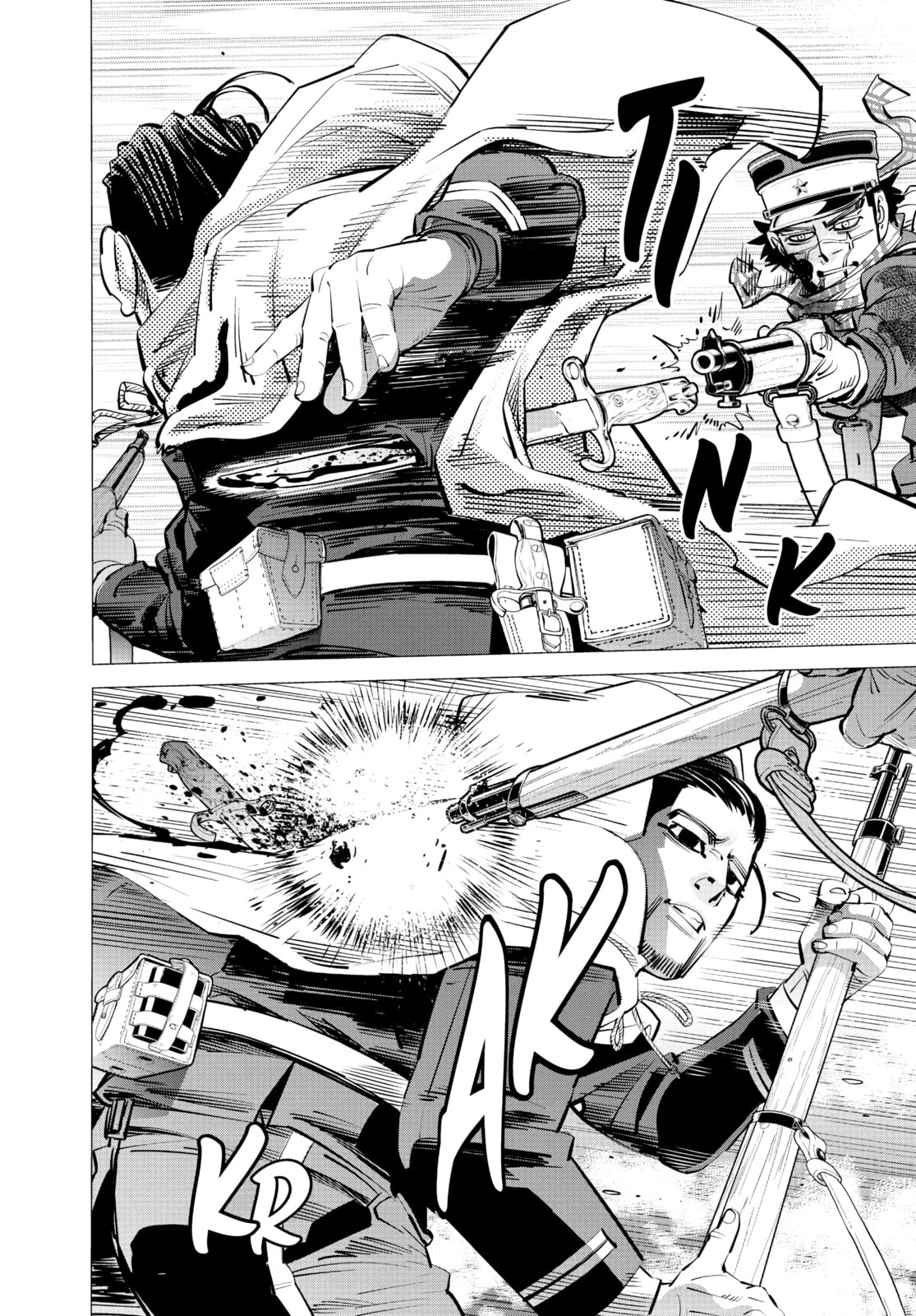 Golden Kamuy chapter 309, page 4
