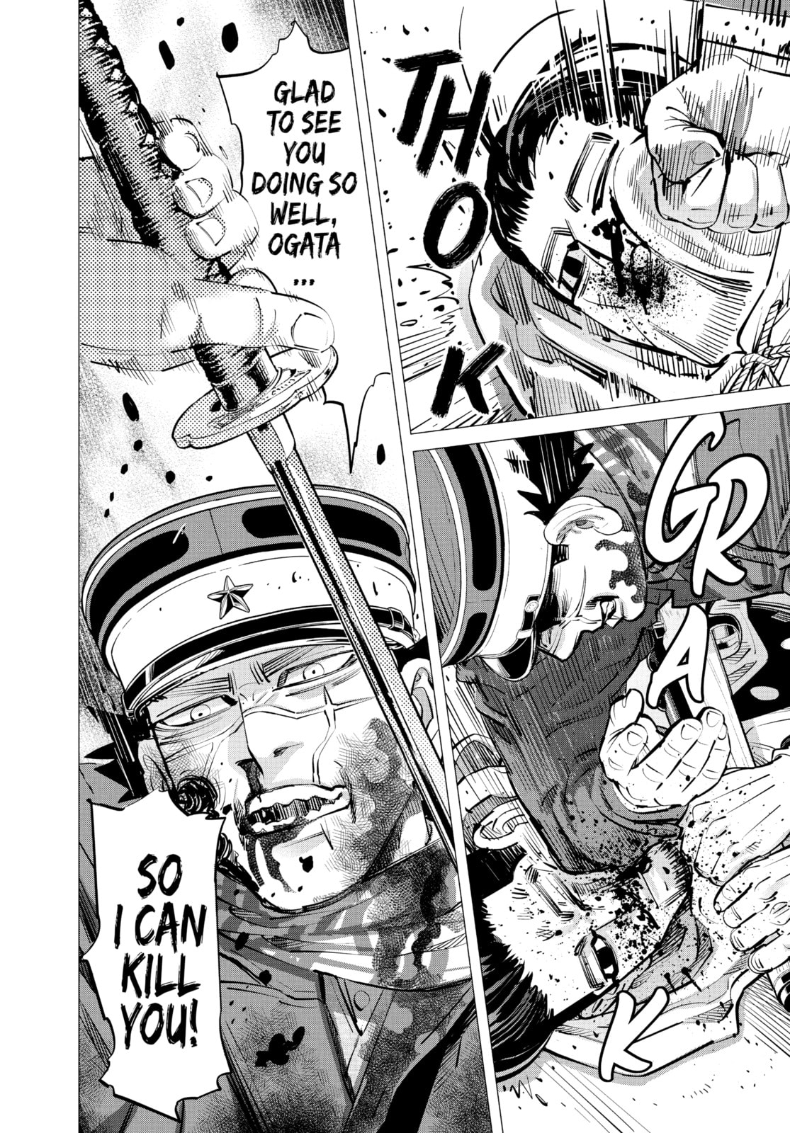 Golden Kamuy chapter 309, page 6