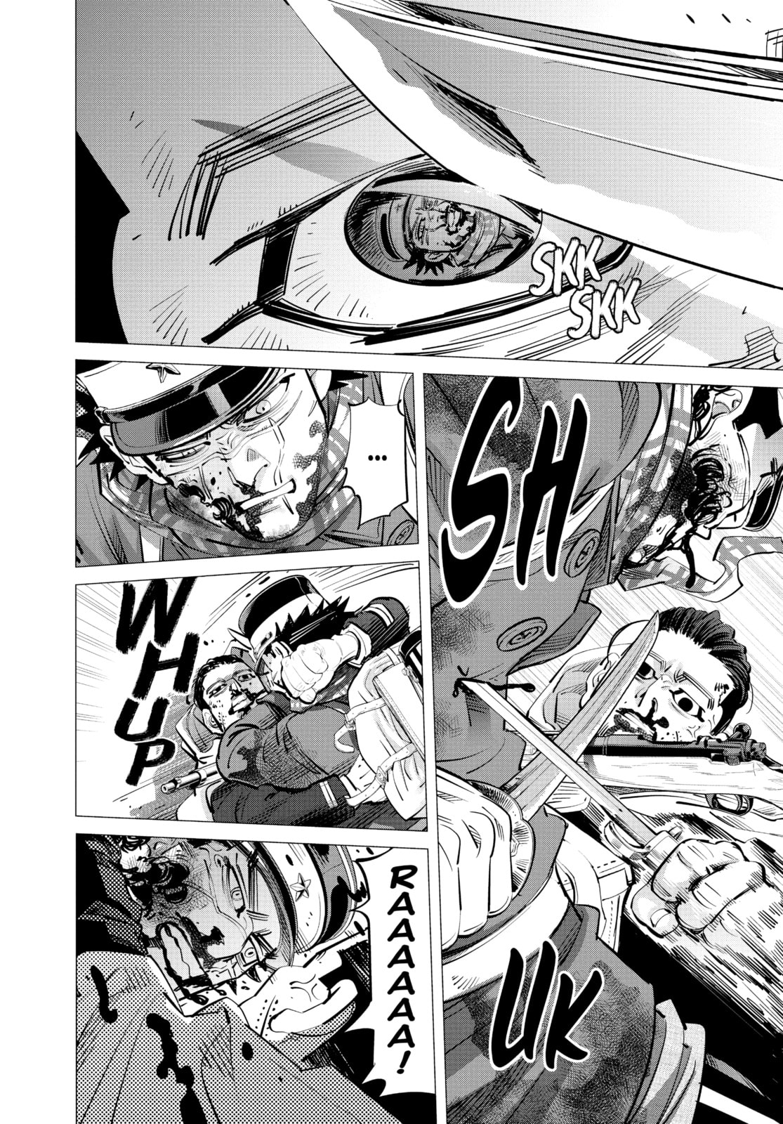 Golden Kamuy chapter 309, page 8