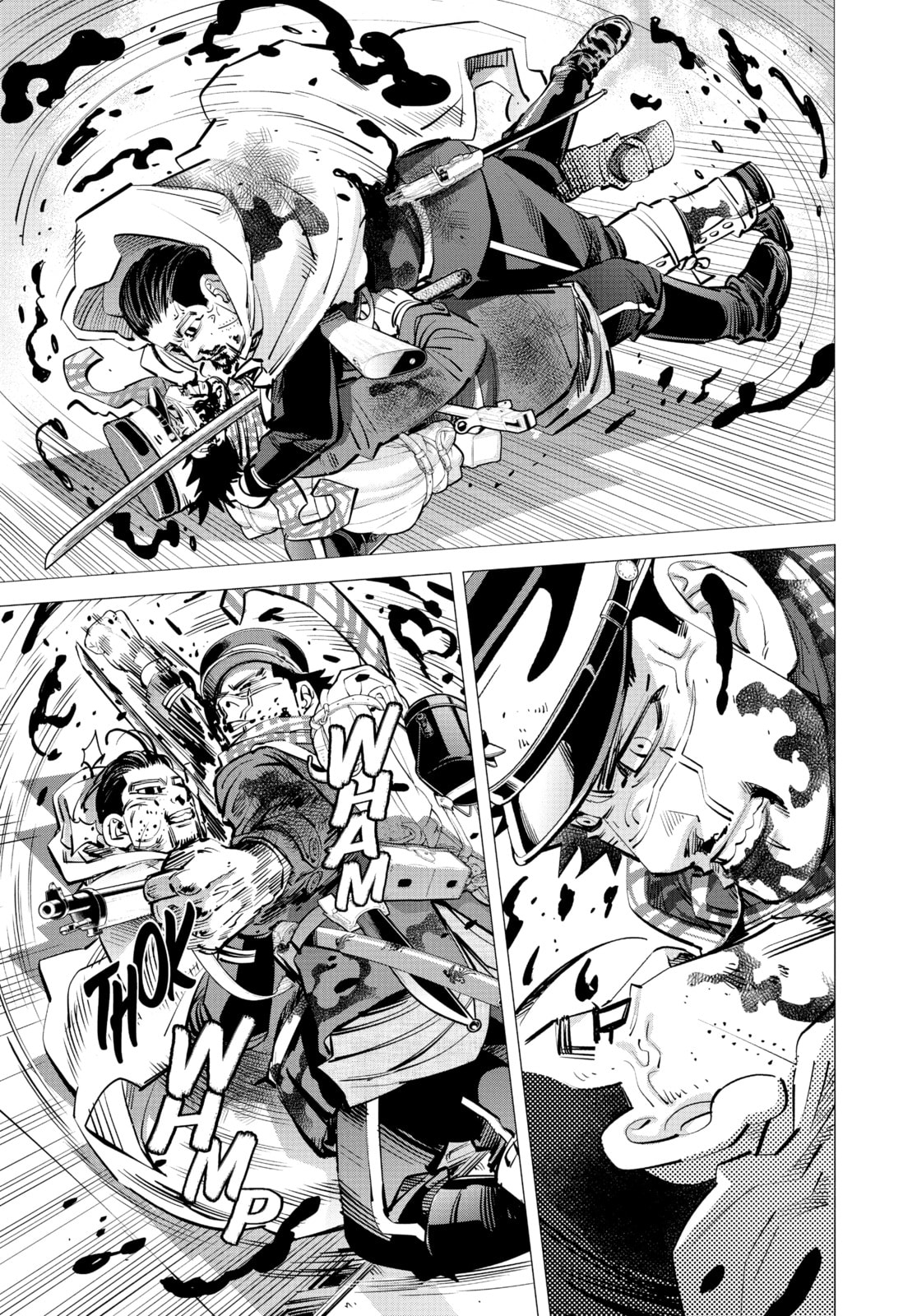 Golden Kamuy chapter 309, page 9