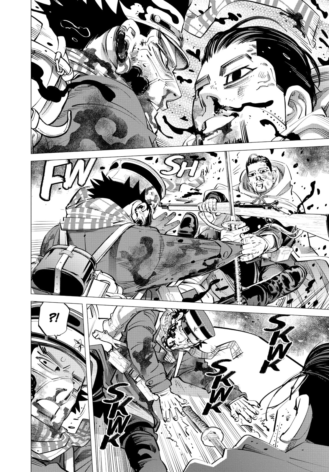 Golden Kamuy chapter 309, page 10